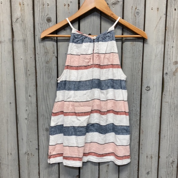 LOFT Linen Tank - Picture 4 of 6